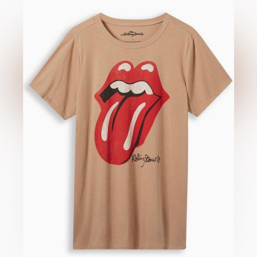 Torrid Rolling Stones Classic Crew Tee